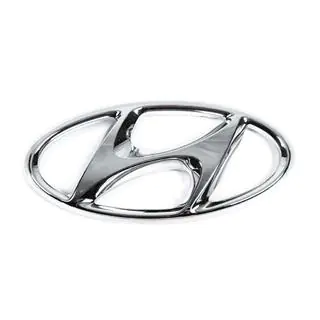 Emblem (self-adhesive, 270 mm x 136 mm) Hyundai H350 2014- photo 1