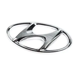 Emblem (self-adhesive, 270 mm x 136 mm) Hyundai H350 2014- photo 2