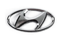 Hyundai I-20 2008-2012 Emblem 86300-1J500 (125 mm x 65 mm) photo 1