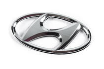 Hyundai I-20 2008-2012 Emblem 86300-1J500 (125 mm x 65 mm) photo 2