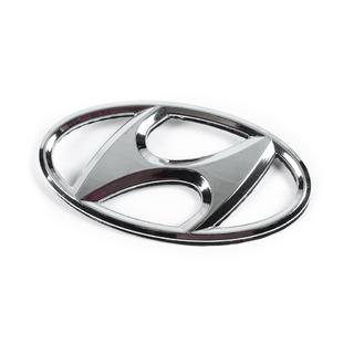 Emblem 86300-1J500 (125 mm x 65 mm) Hyundai I-20 2008-2012 photo 2