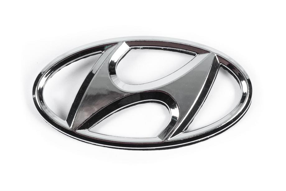 Hyundai I-20 2008-2012 Emblem 86300-1J500 (125 mm x 65 mm) Image