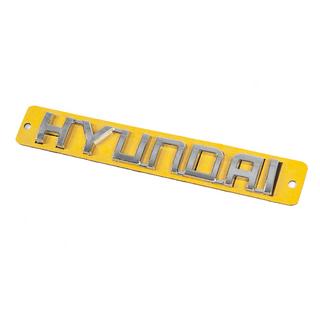 Hyundai emblem lettering (130 mm x 20 mm) Hyundai Accent 2006-2010 photo 2