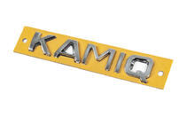 Skoda Kamiq 2019- Badge Kamiq (135 mm x 23 mm) photo 2