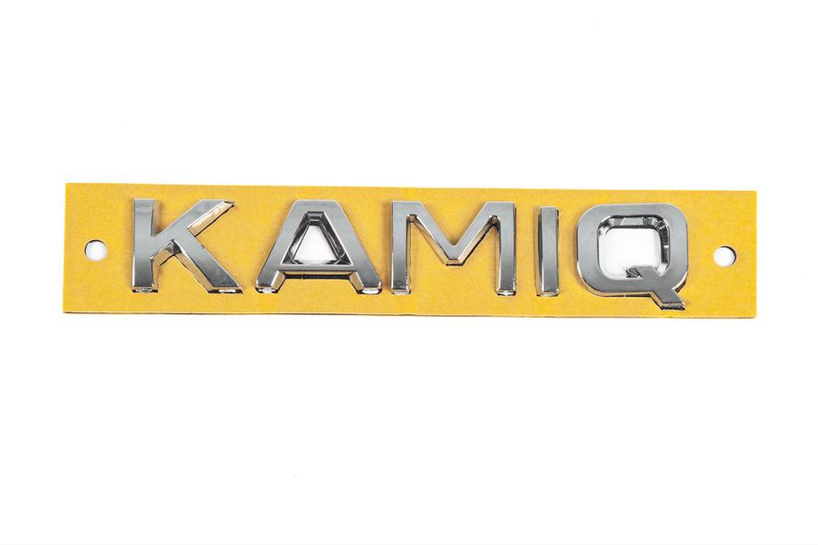 Skoda Kamiq 2019- Badge Kamiq (135 mm x 23 mm) Image