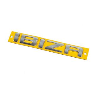 Ibiza emblem (125 mm x 18 mm) Seat Ibiza 1993-2002 photo 1