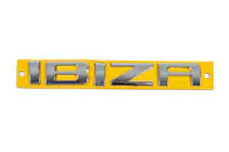 Seat Ibiza 2010-2017 Ibiza emblem (125 mm x 18 mm) photo 2