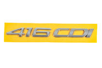 Mercedes Sprinter W907/W910 2018- Badge 416 cdi photo 1