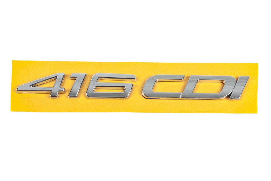 Mercedes Sprinter W906 2006–2018 Badge 416 cdi Image