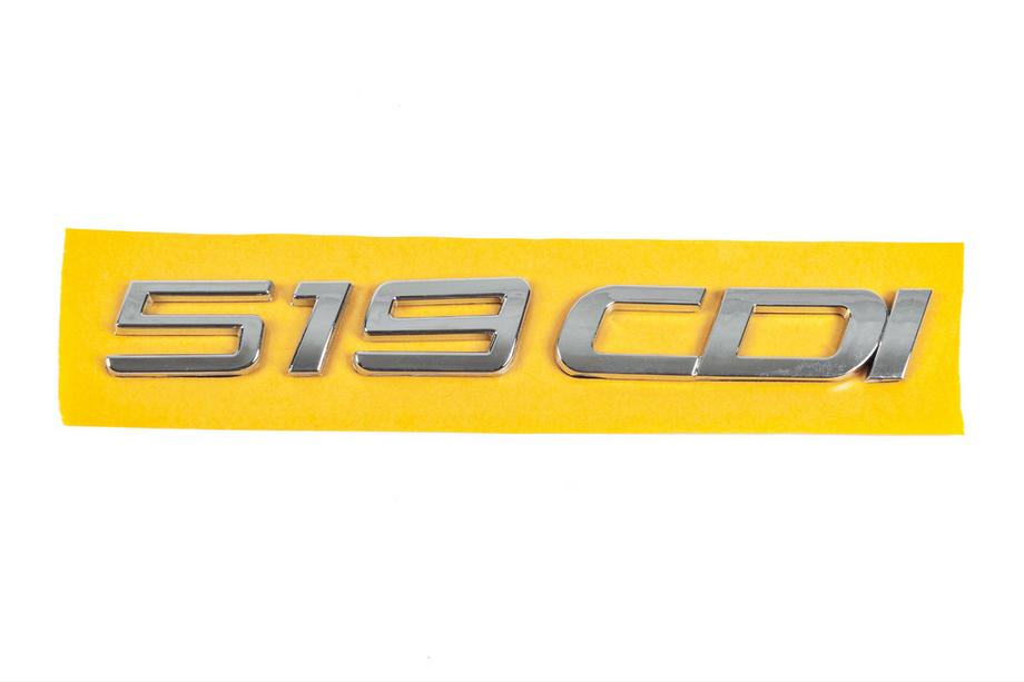 Mercedes Sprinter W907/W910 2018- Emblem 519 cdi Image