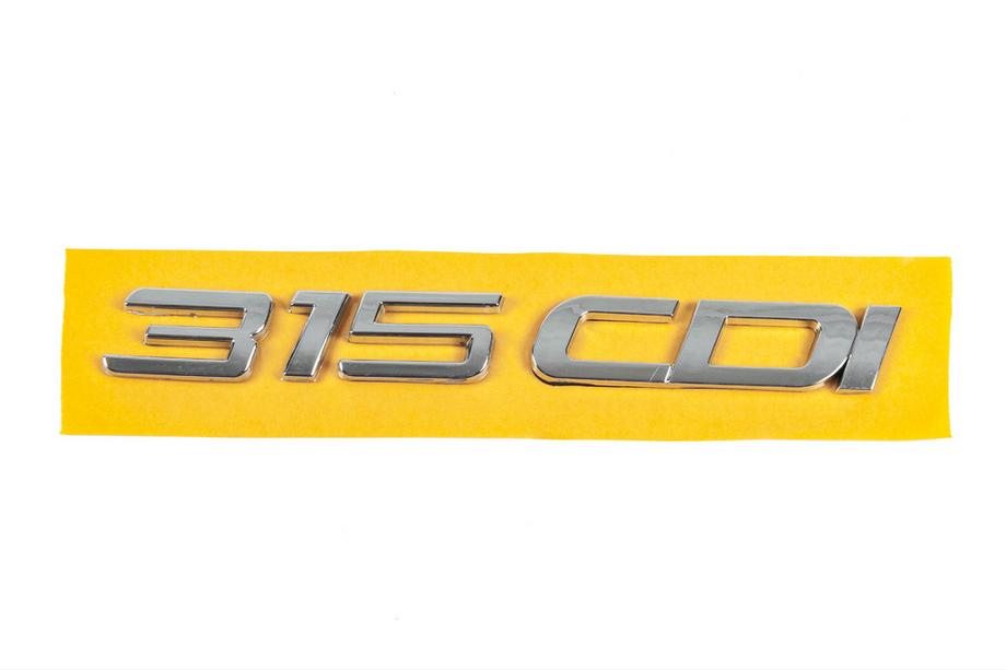 Mercedes Sprinter W907/W910 2018- Badge 315 CDI Image