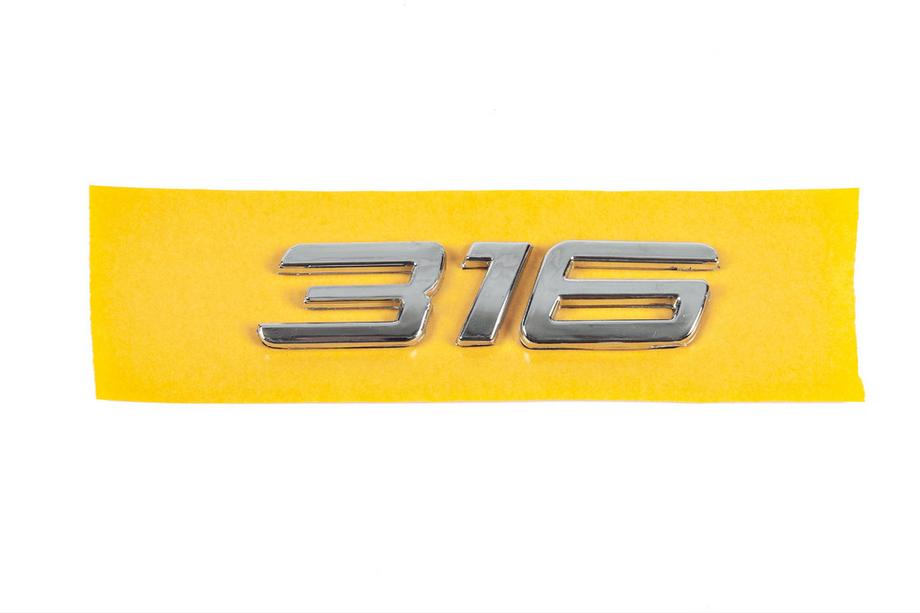 Mercedes Sprinter W907/W910 2018- Badge 316 Image