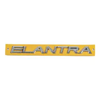 Elantra emblem (180mm x 17mm) Hyundai Elantra (HD) 2006-2011 photo 1