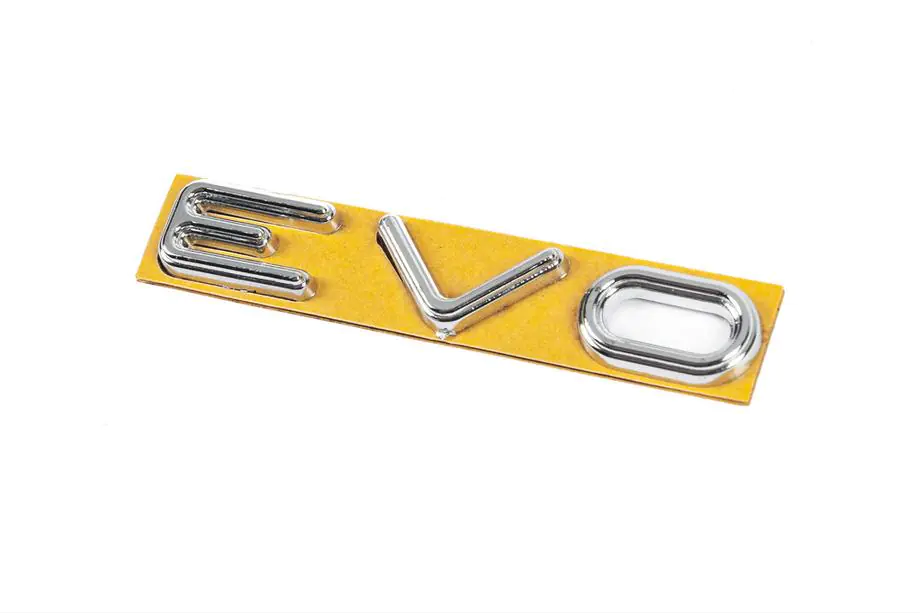 Fiat Punto Grande/EVO 2006-2018 Badge EVO 51881057 (82mm x 14mm) Image