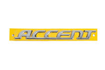 Hyundai Accent 2006-2010 Accent emblem (155mm x 18mm) photo 1