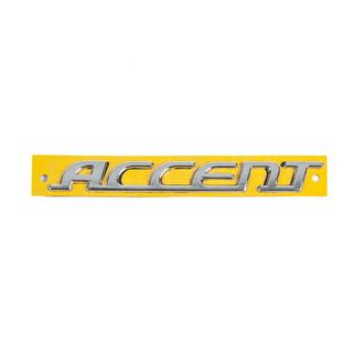 Accent emblem (155mm x 18mm) Hyundai Accent 2006-2010 photo 1