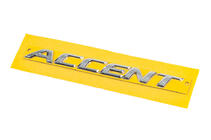 Hyundai Accent 2011-2017 Emblem Accent 86311-1R000 (190mm x 16mm) photo 2