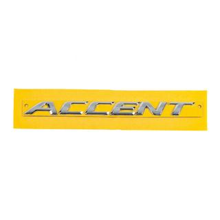 Emblem Accent 86311-1R000 (190mm x 16mm) Hyundai Accent 2011-2017 photo 1