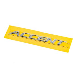 Emblem Accent 86311-1R000 (190mm x 16mm) Hyundai Accent 2011-2017 photo 2