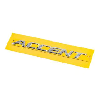 Emblem Accent 86311-1R000 (190mm x 16mm) Hyundai Accent 2011-2017 photo 2