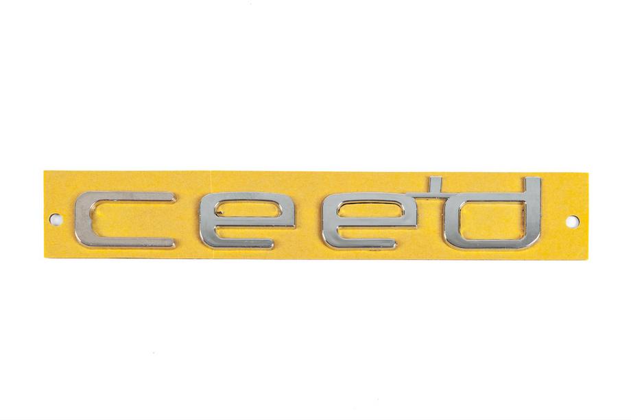 Kia Ceed 2012-2018 Emblem Ceed 86320-A2200 (25mm x 151mm) Image