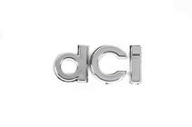 Renault Megane III 2009-2016 Badge DCI 908894256R (55mm x 24mm) photo 1