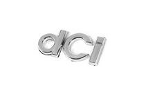Renault Megane III 2009-2016 Badge DCI 908894256R (55mm x 24mm) photo 2