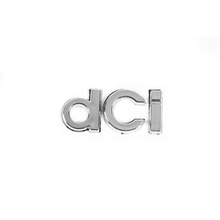 Badge DCI 908894256R (55mm x 24mm) photo 1