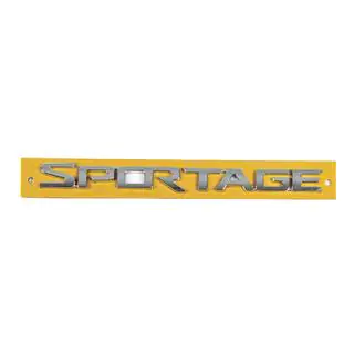 Badge Sportage 210mm x 17mm (86310D9000) photo 1