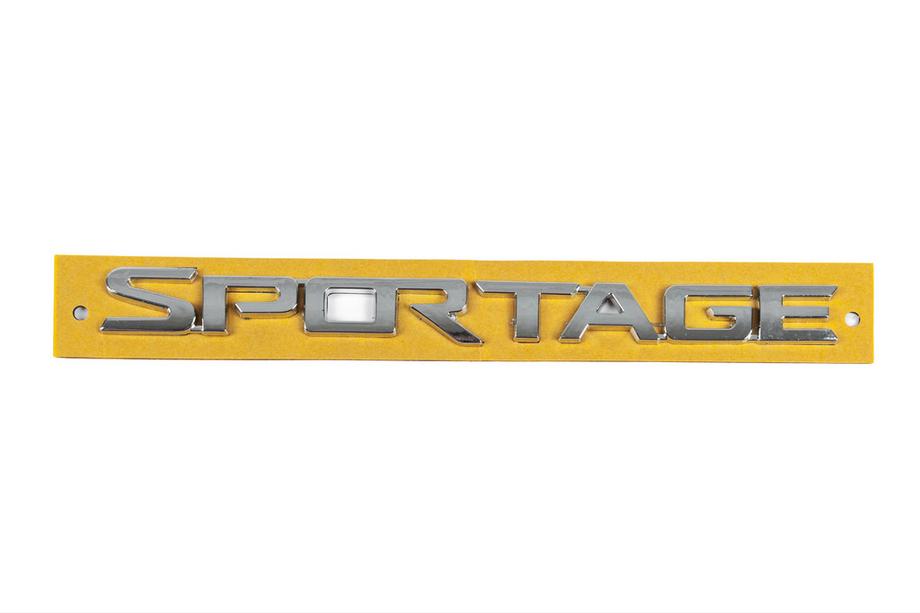 Kia Sportage 2015-2021 Badge Sportage 210mm x 17mm (86310D9000) Image