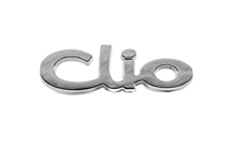 Renault Clio II 1998-2005 Emblem Clio 7700849001 (95mm x 30mm) photo 1