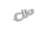 Renault Clio II 1998-2005 Emblem Clio 7700849001 (95mm x 30mm) photo 3