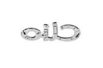 Renault Clio II 1998-2005 Emblem Clio 7700849001 (95mm x 30mm) photo 4