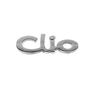 Emblem Clio 7700849001 (95mm x 30mm) photo 1