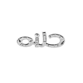 Emblem Clio 7700849001 (95mm x 30mm) photo 4