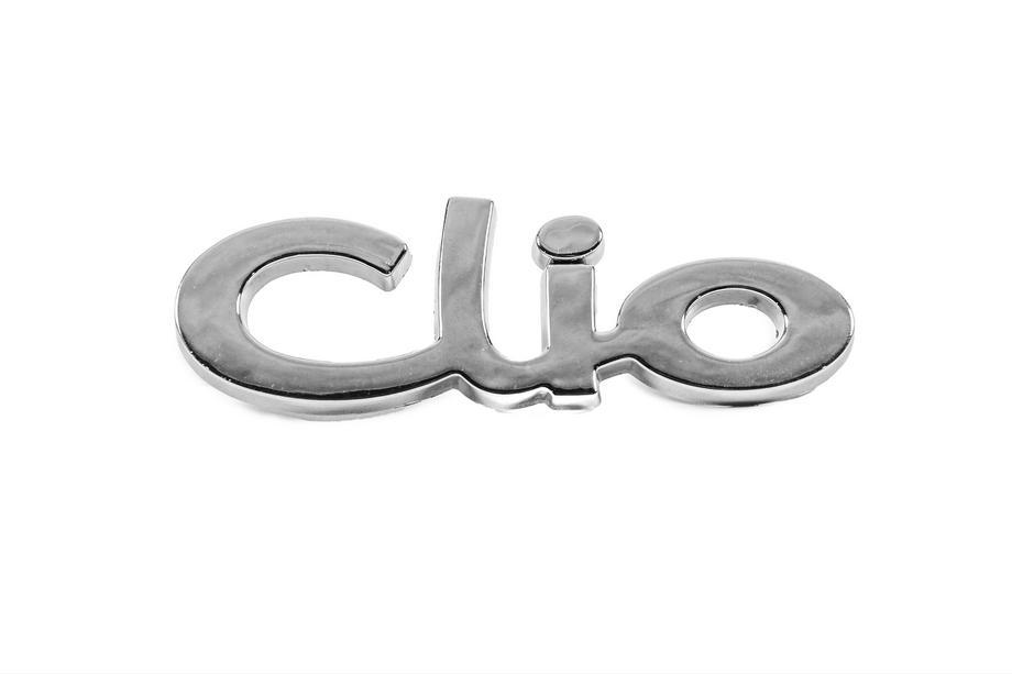 Renault Clio II 1998-2005 Emblem Clio 7700849001 (95mm x 30mm) Image