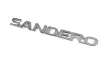 Renault Sandero 2007-2013 Emblem Sandero (270mm x 21mm) photo 2