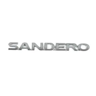 Emblem Sandero (270mm x 21mm)