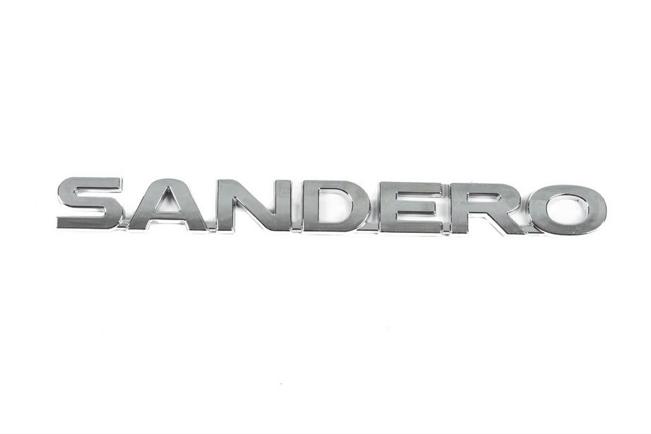 Renault Sandero 2007-2013 Emblem Sandero (270mm x 21mm) Image