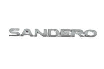 Dacia Sandero 2007-2013 Emblem Sandero (270mm x 21mm) photo 1