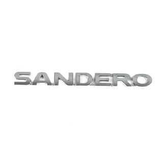 Emblem Sandero (270mm x 21mm) Dacia Sandero 2007-2013 photo 1