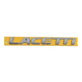 Emblem Lacetti 96416140 (175mm x 20mm) Chevrolet Lacetti 2003-2024 photo 1