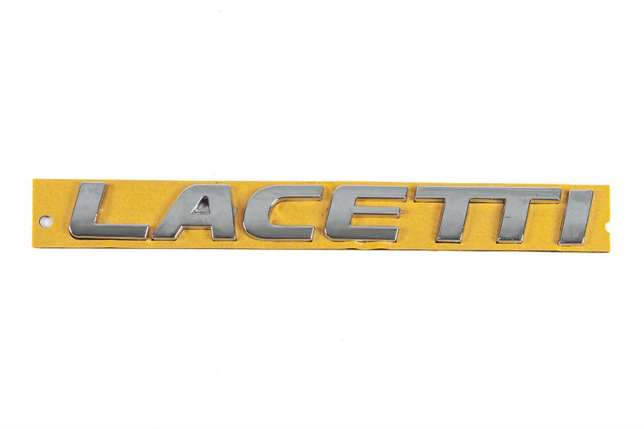 Chevrolet Lacetti 2003-2024 Emblem Lacetti 96416140 (175mm x 20mm) Image