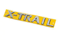 Nissan X-trail T30 2002-2007 Emblem X-Trail 848951DA0B (214mm x 28mm) photo 2