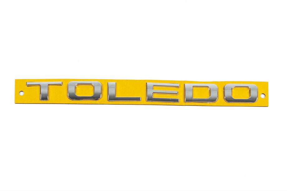 Seat Toledo 2005-2012 Emblem Toledo 210mm x 17mm Image