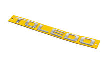 Seat Toledo 2012-2019 Emblem Toledo 210mm x 17mm photo 2