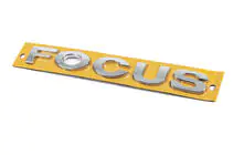 Ford Focus II 2005-2008 Emblem Focus 3M51RR42528AB (142mm x 17mm) photo 2