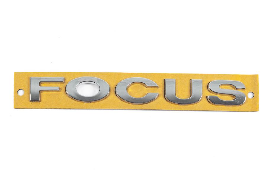 Ford Focus II 2008-2011 Emblem Focus 3M51RR42528AB (142mm x 17mm) Image