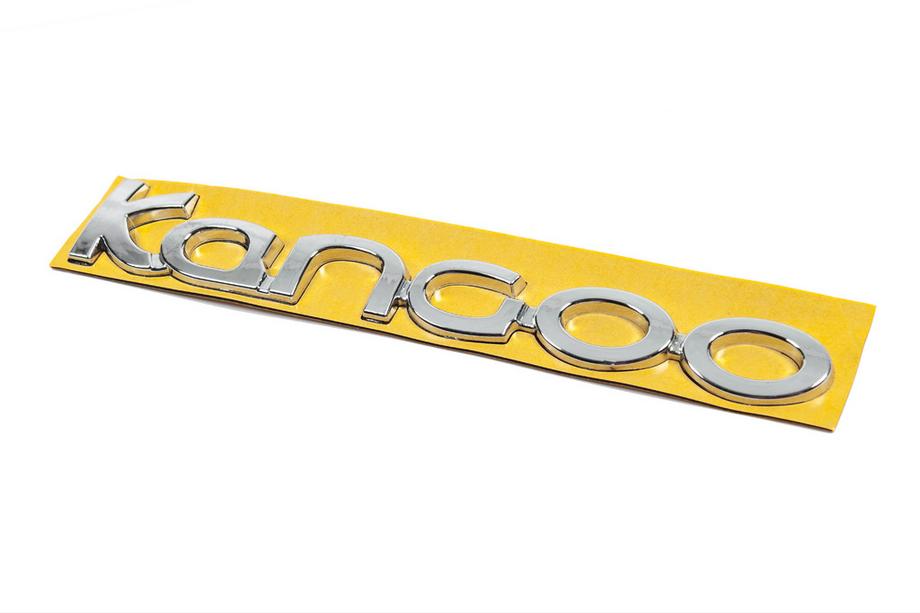 Renault Kangoo 2008–2020 Badge Kangoo 8200694685 (222mm x 28mm) Photo 2