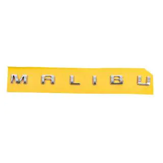 Emblem Malibu 84290798 (256mm x 18mm) photo 1